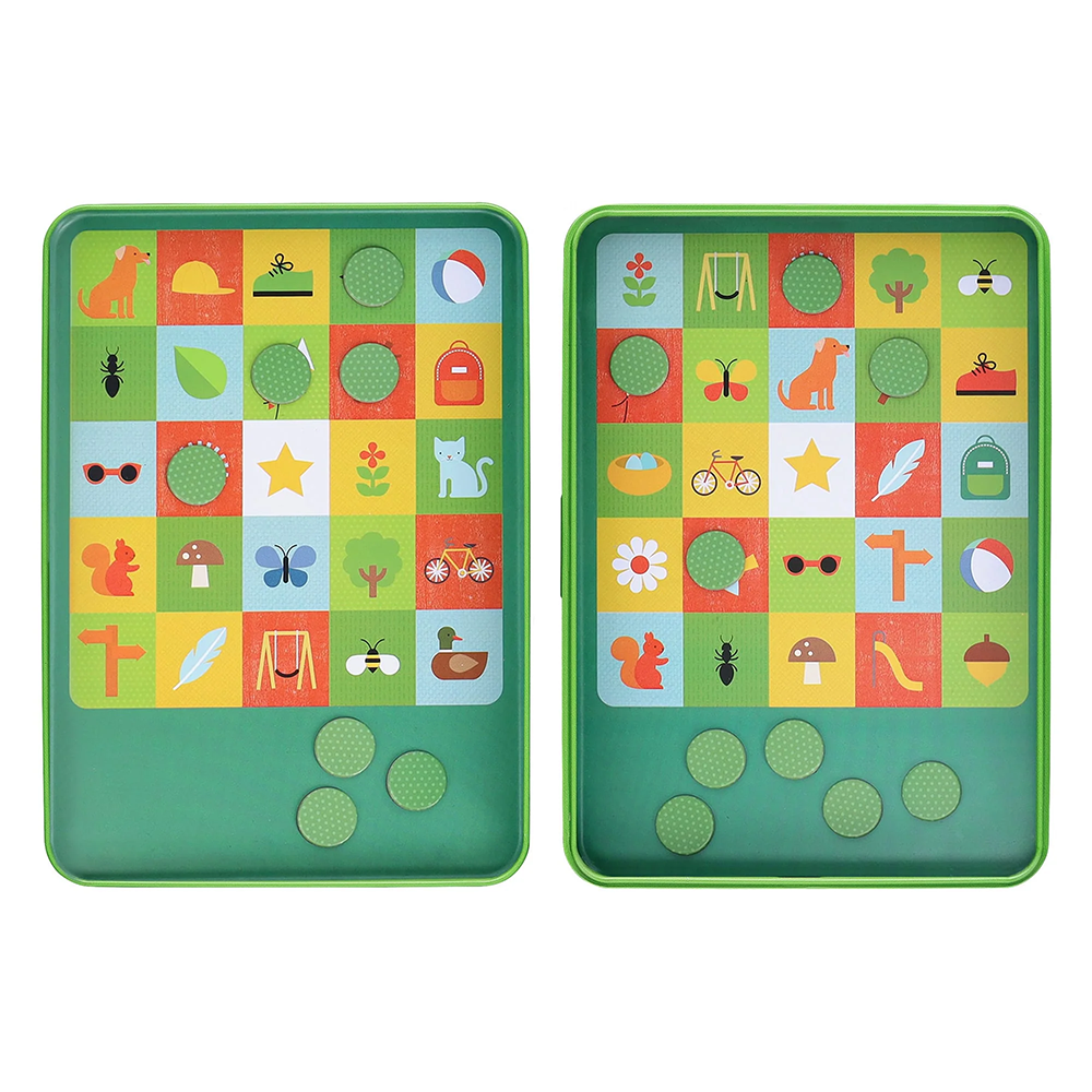 Petit Collage - Magnetic Travel Bingo Game - In the Park