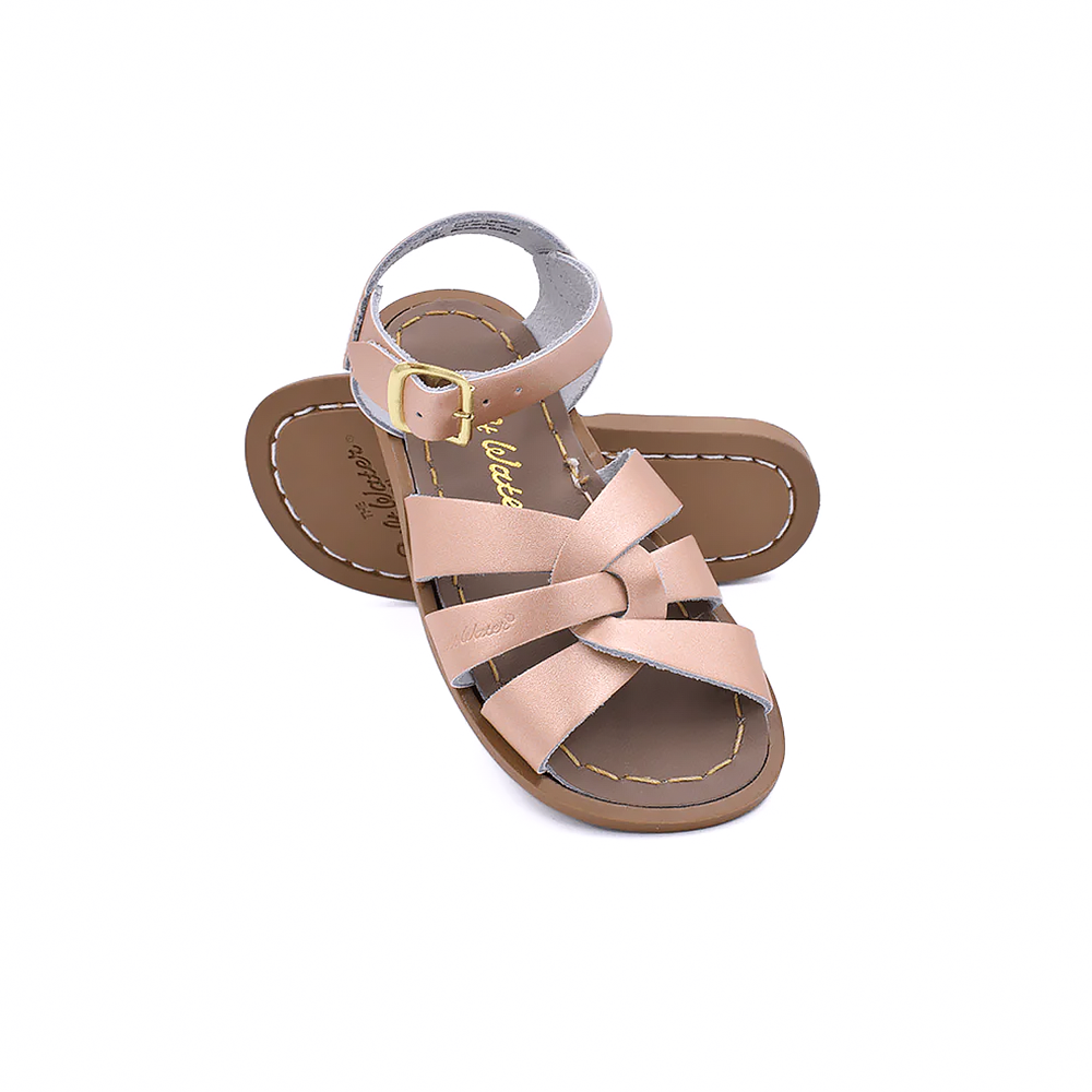 Salt Water Sandals The Original Kid's Rose Gold