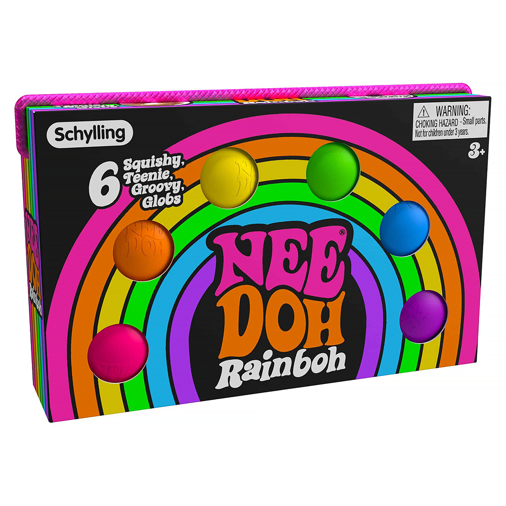 Nee Doh - Teenie Rainbow