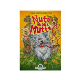 Grandpa Beck Nuts About Mutts Card Game