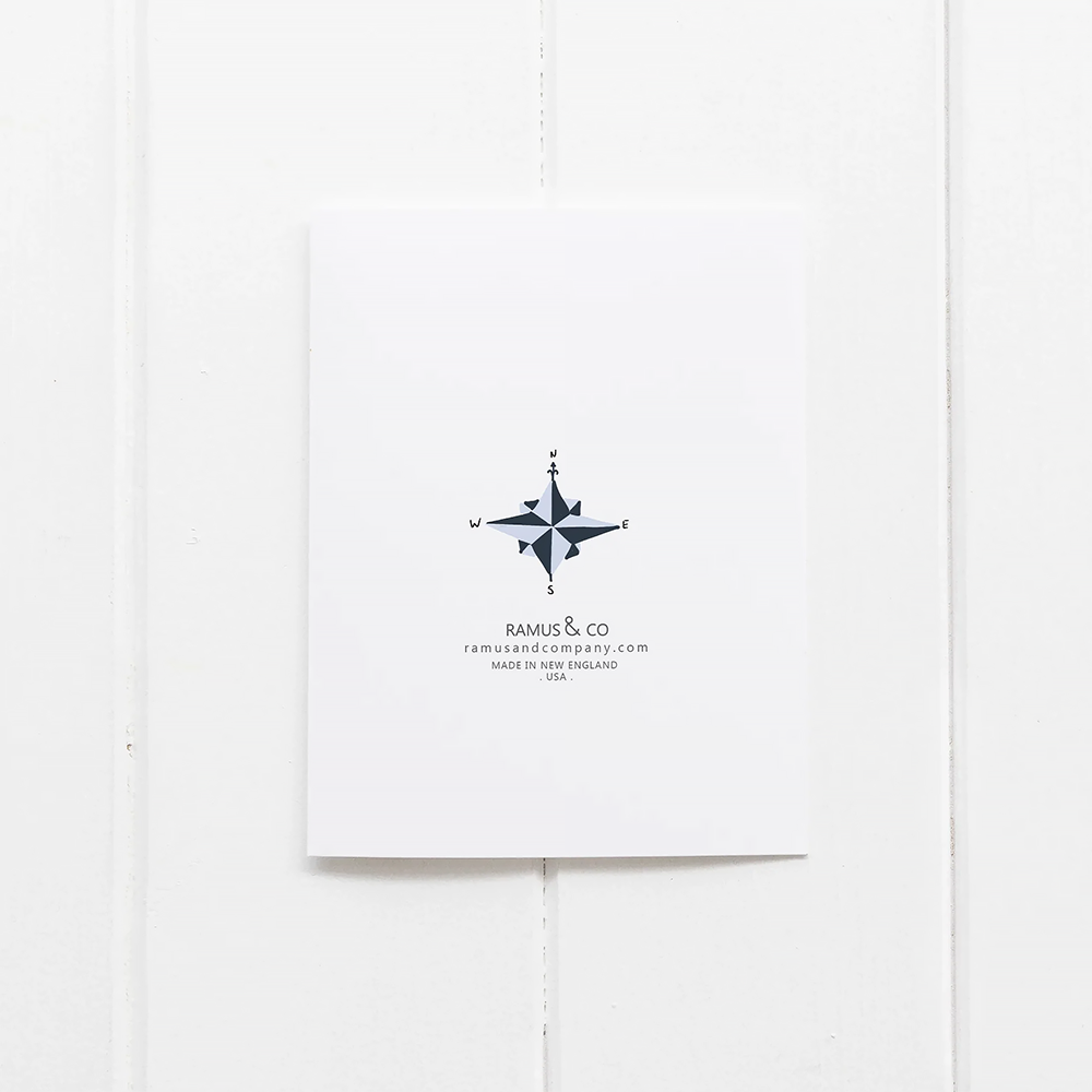 Ramus & Co. Happy Birthday Captain Card