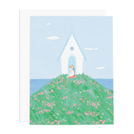 Ramus & Co Ramus & Co. - Seaside Church Wedding Card