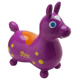 Gymnic Rody Horse - Purple Swirl