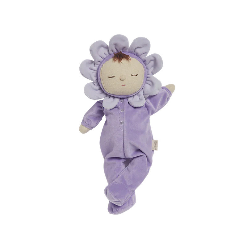 Olli Ella Olli Ella Petal Dozy Dinkum Doll - Pickle - Lavender