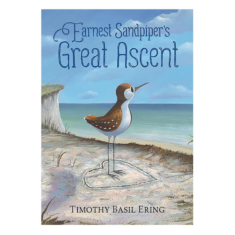 Candlewick Press Earnest Sandpiper's Great Ascent Hardcover Book