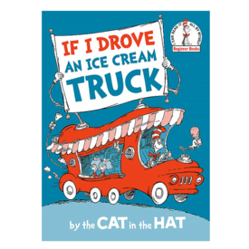 Random House If I Drove an Ice Cream Truck Hardcover Book