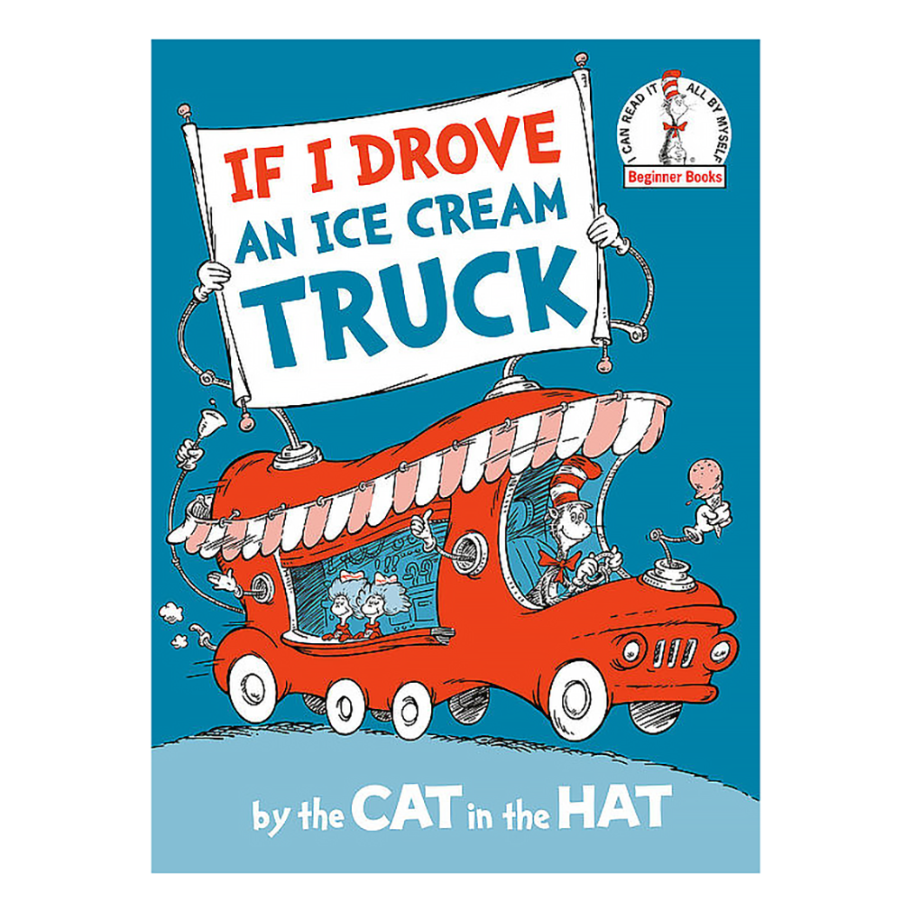 Penguin Random House If I Drove an Ice Cream Truck Hardcover Book