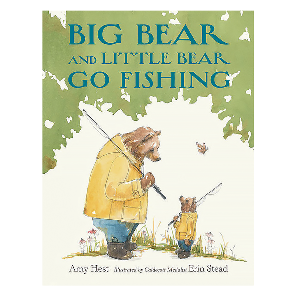 Penguin Random House Big Bear and Little Bear Go Fishing Hardcover Book