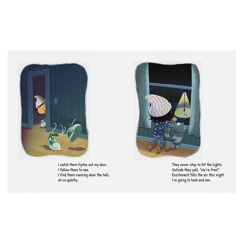 Where Do My Sneakers Go at Night? Hardcover Book