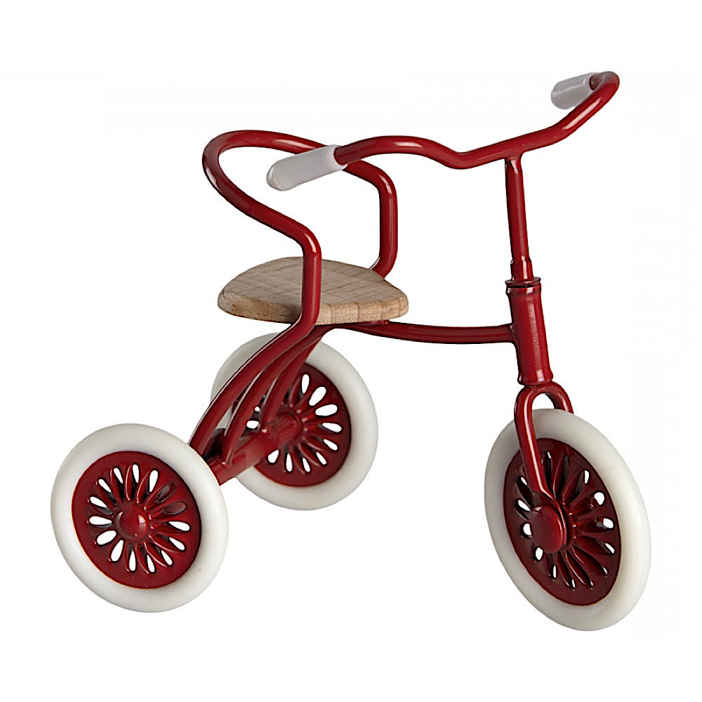 Maileg Maileg Abri À Tricycle - Red