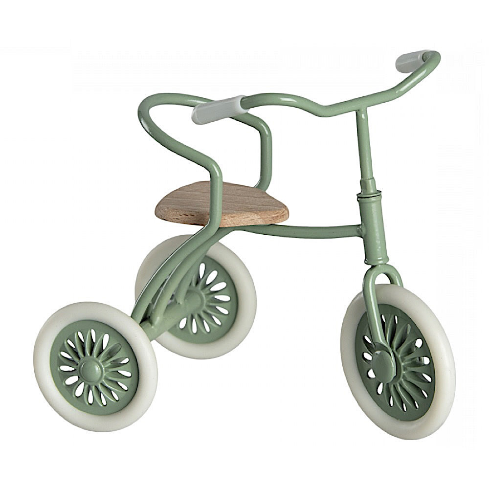 Maileg Abri À Tricycle - Green