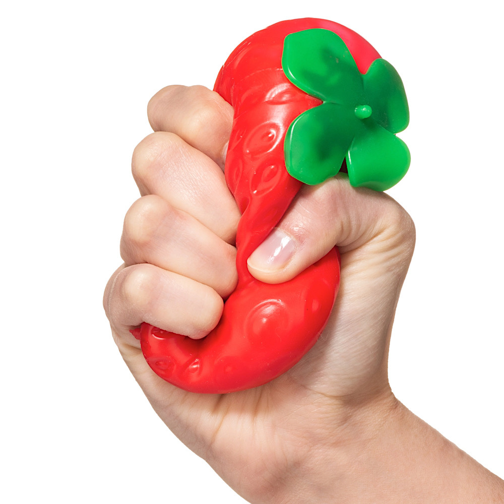 Kawaii Slime - Strawberry Shaped Squishy