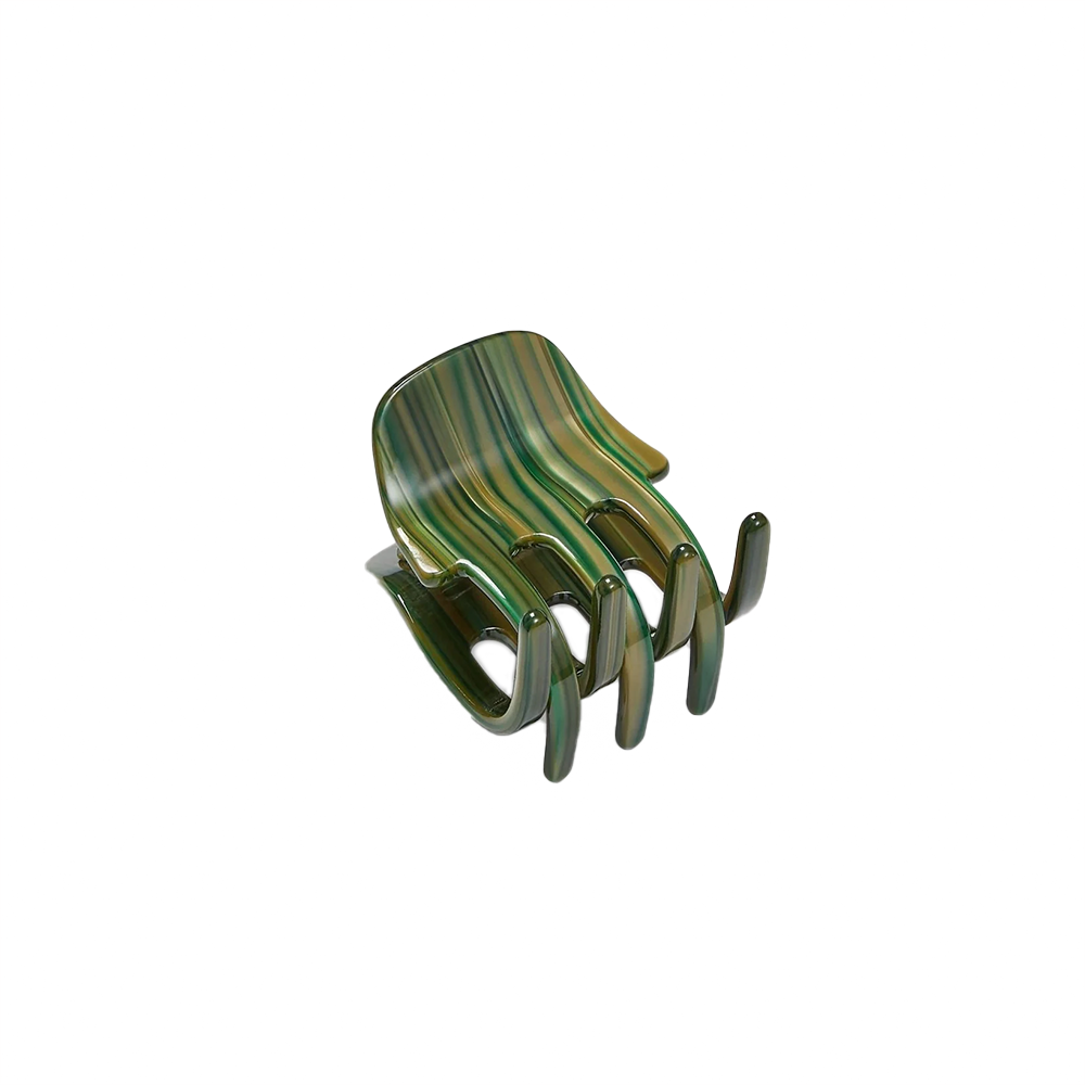 Machete Machete Mini Claw Hair Clip - Meadow
