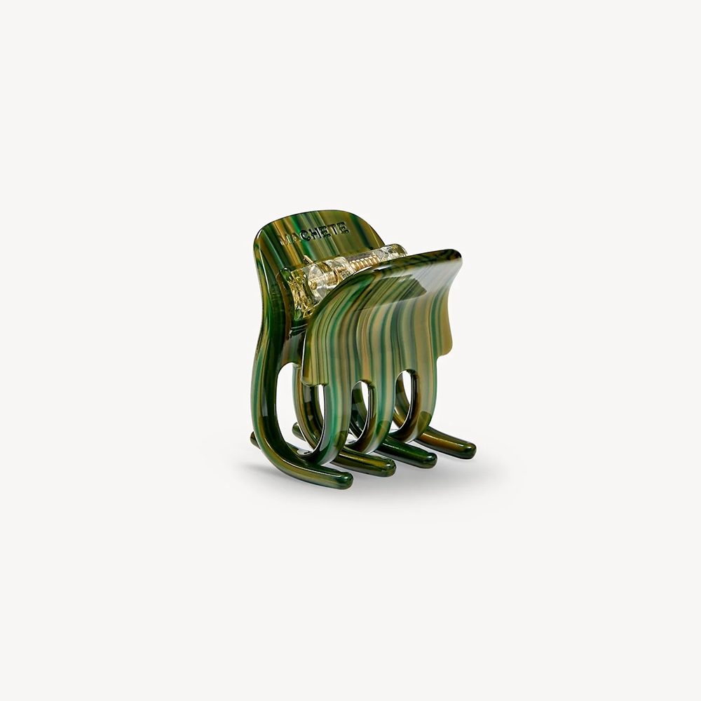 Machete Mini Claw Hair Clip - Meadow