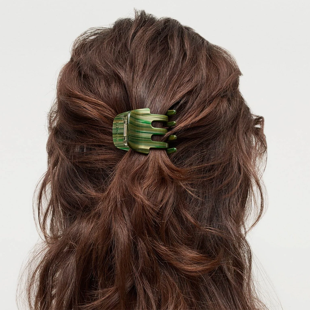 Machete Mini Claw Hair Clip - Meadow