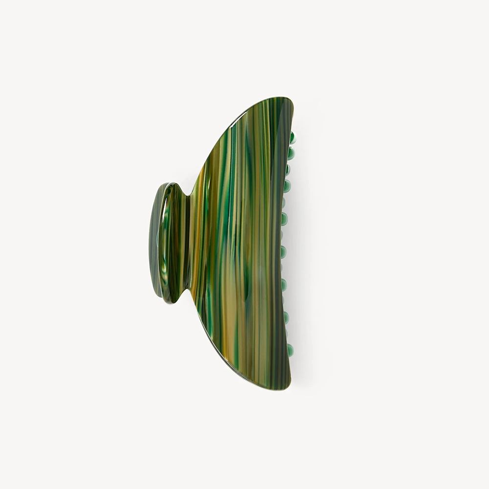 Machete Midi Claw Hair Clip - Meadow