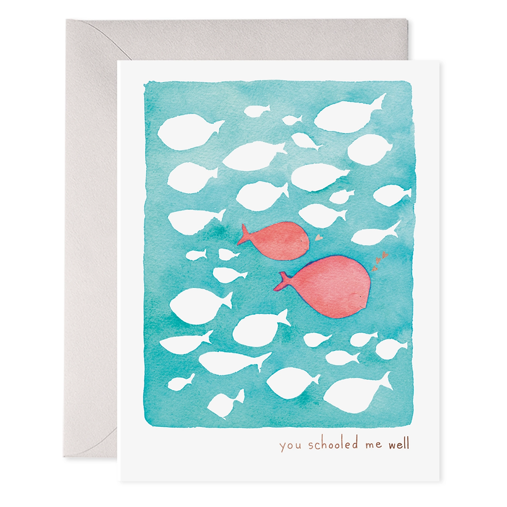 E. Frances Card - Schooled Me Well