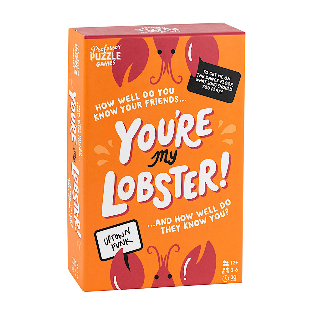 Professor Puzzle USA, Inc. You're My Lobster Game