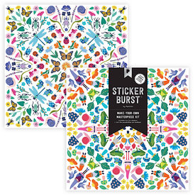 Pipsticks Pipsticks -Whirled in Color Sticker Burst Kit Stickers