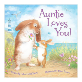 Sleeping Bear Press Auntie Loves You! Hardcover Book