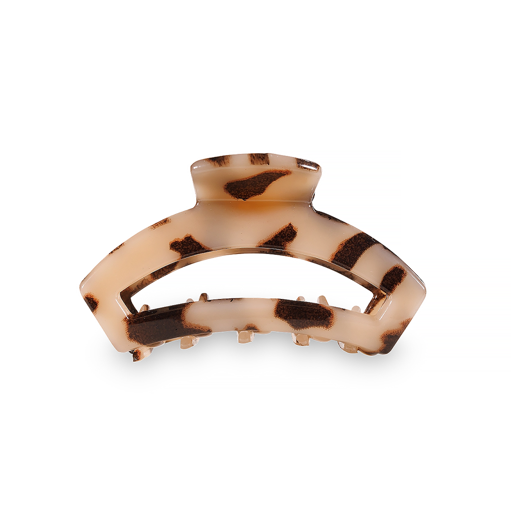 Teleties Open Hair Clip - Tiny - Blonde Tortoise