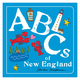 Sourcebooks Abcs of New England Board Book