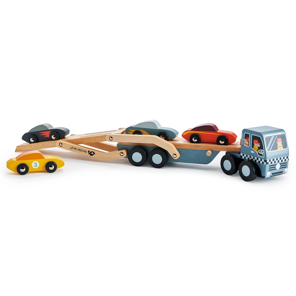 Tender Leaf Toys - Car Transporter
