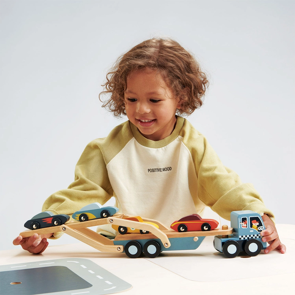 Tender Leaf Toys - Car Transporter