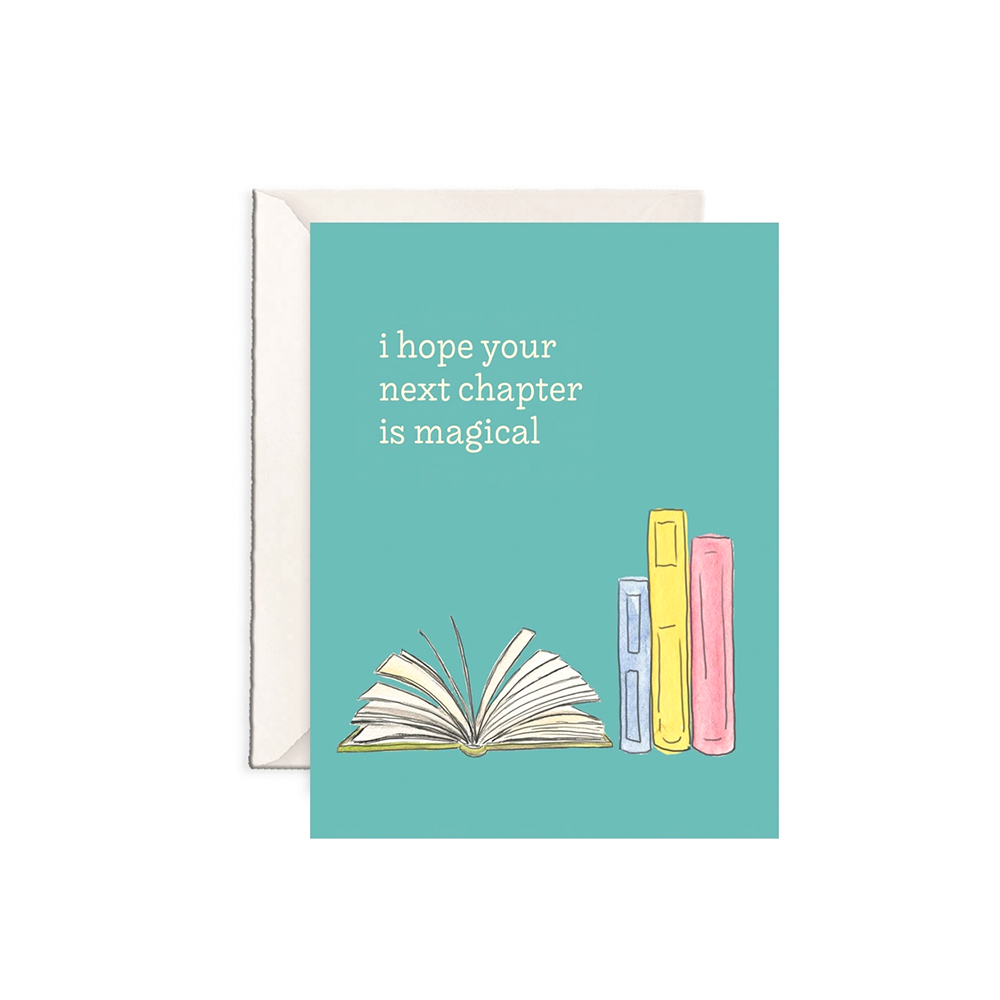 Emmy+Olly Card - Next Chapter