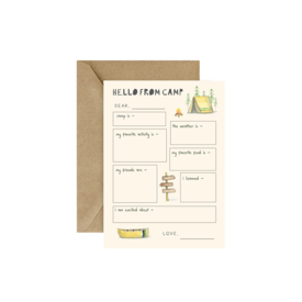 Emmy+Olly Emmy+Olly  Note Cards - Set of 10 - Camp Notes