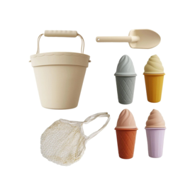 Marlowe & Co Classic Retro Ice Cream Beach Set