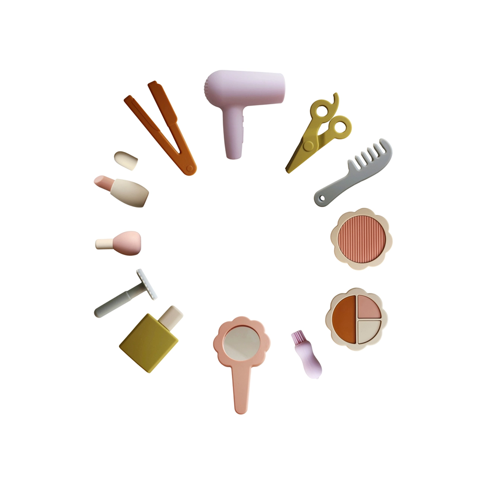 Marlowe & Co Marlowe & Co. - Silicone Playset - Hair and Makeup