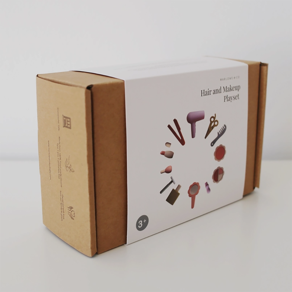 Marlowe & Co. - Silicone Playset - Hair and Makeup