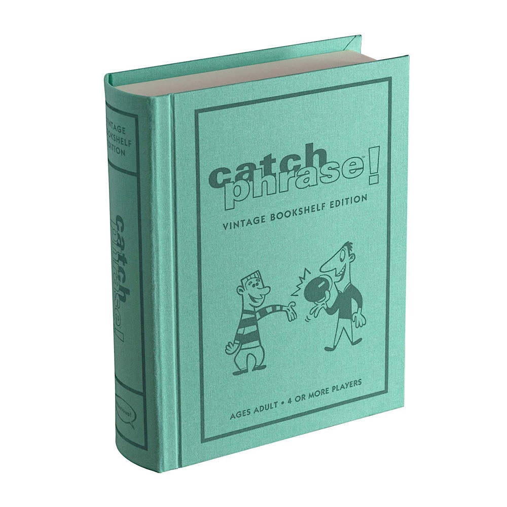 WS Game Company Catch Phrase - Vintage Bookshelf Edition