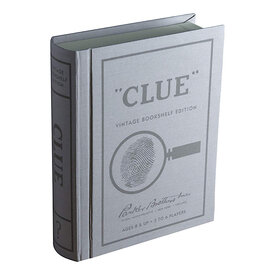 WS Game Company Clue - Vintage Bookshelf Edition