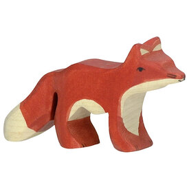 Goki America Wooden Fox - Small