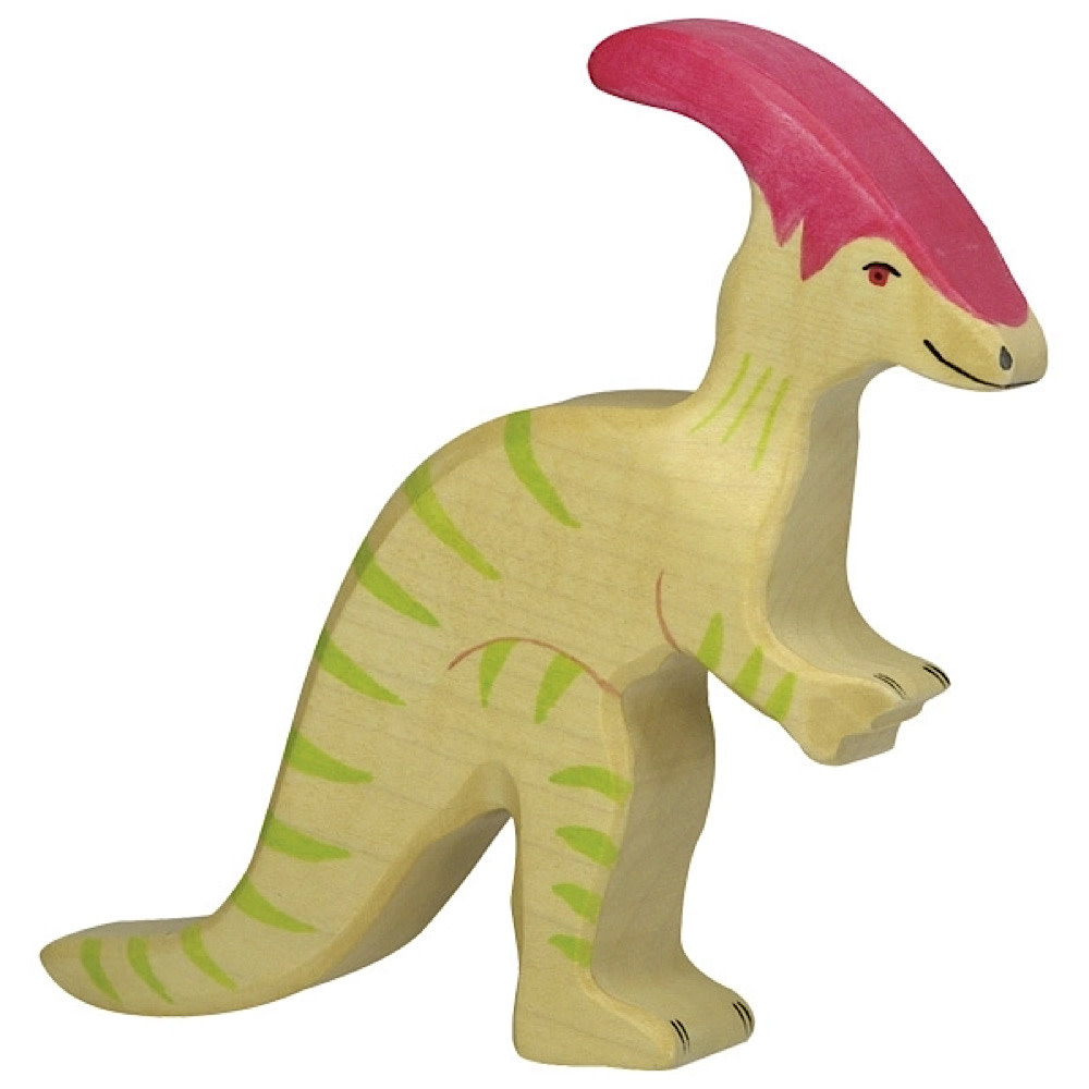 Holztiger Holztiger - Wooden Parasaurolophus