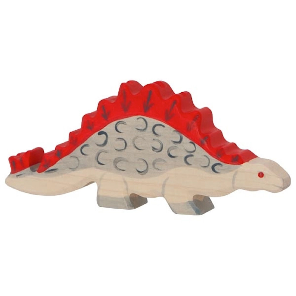 Holztiger - Wooden Stegosaurus