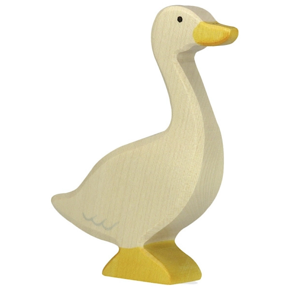 Holztiger - Wooden Goose Standing