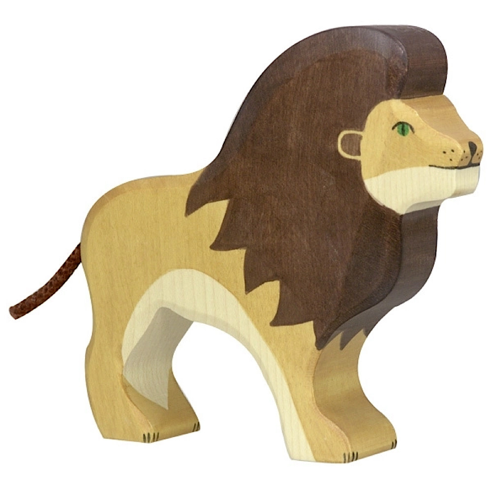 Holztiger - Wooden Lion