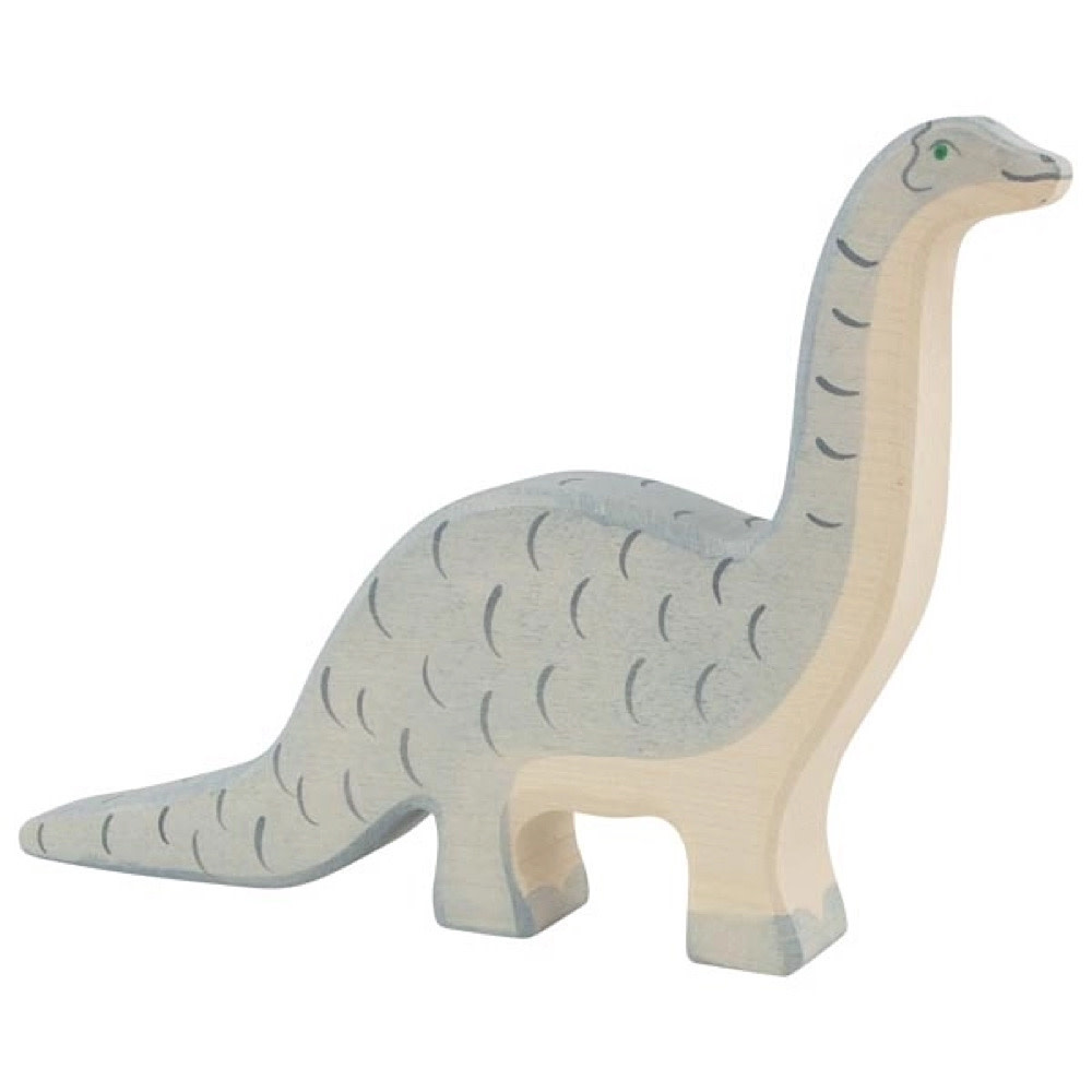 Holztiger - Wooden Brontosaurus