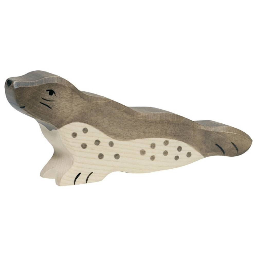 Holztiger Holztiger - Wooden Seal Head Forward