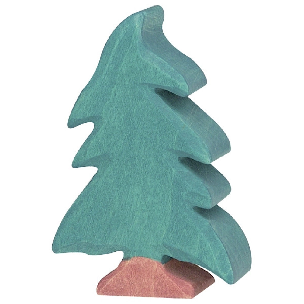 Holztiger - Wooden Conifer Tree - Small