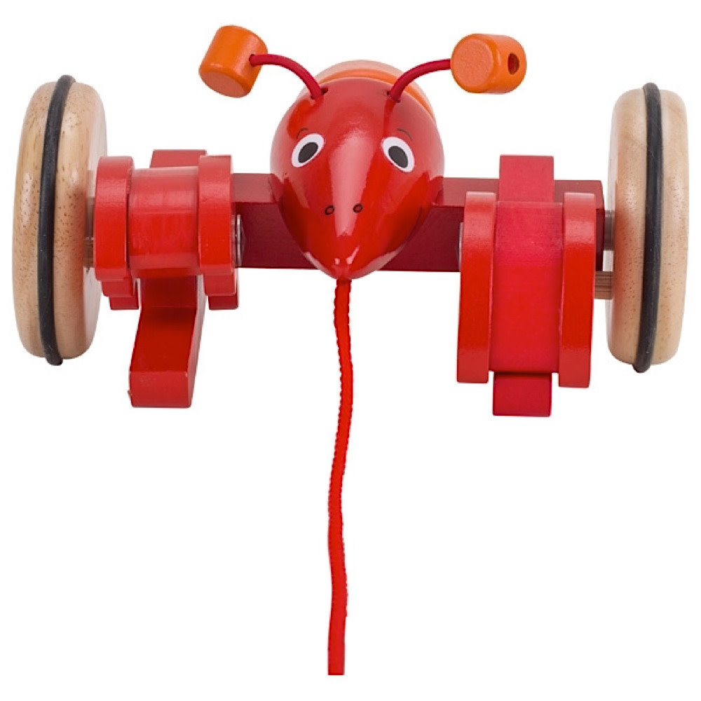 Goki - Pull-Along Animal Lobster