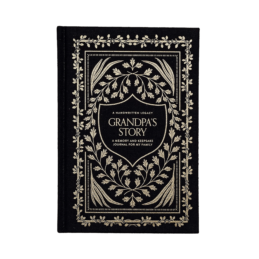 Paige Tate & Co. Grandpas Story: A Memory and Keepsake Journal