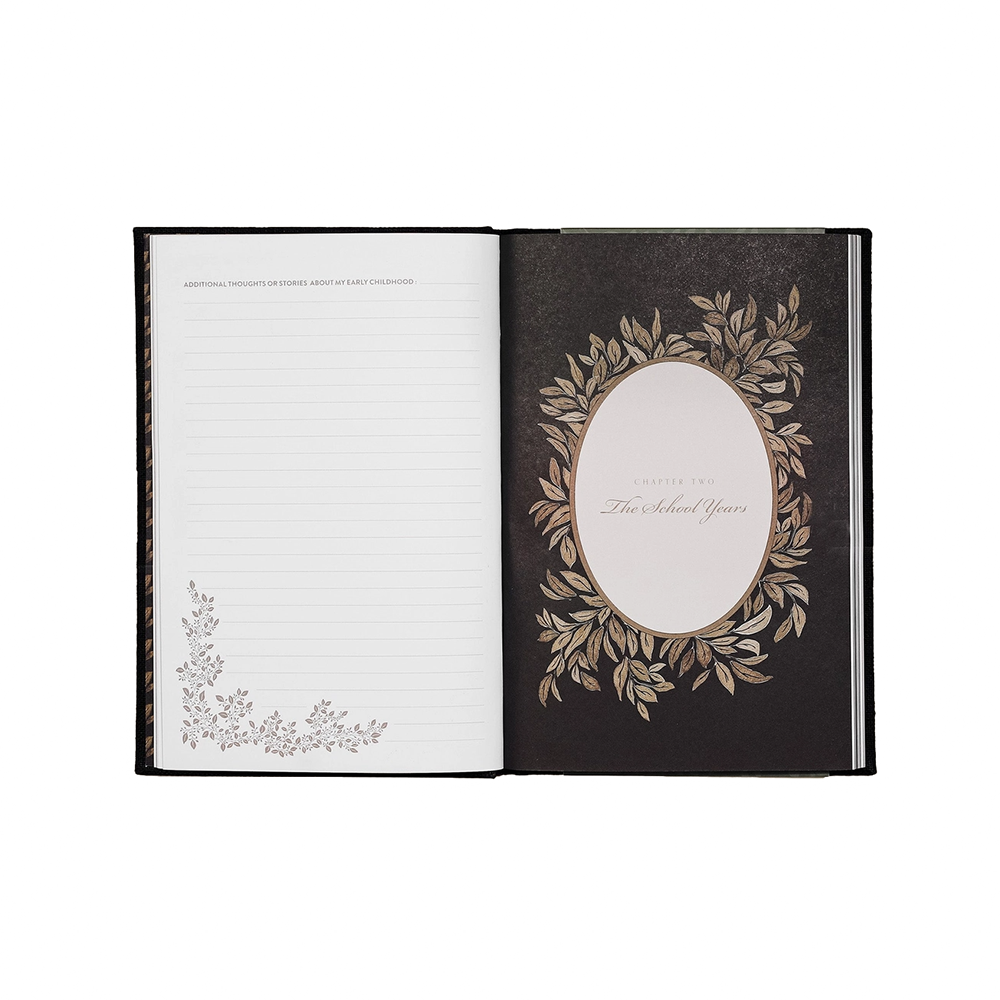 Grandpas Story: A Memory and Keepsake Journal