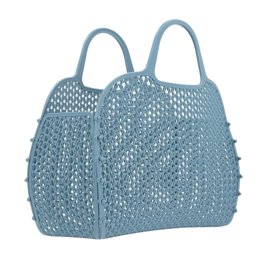 Retro Bag - Vintage Blue