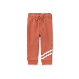 Tea Collection Tea Collection Speedy Striped Baby Jogger - Copper