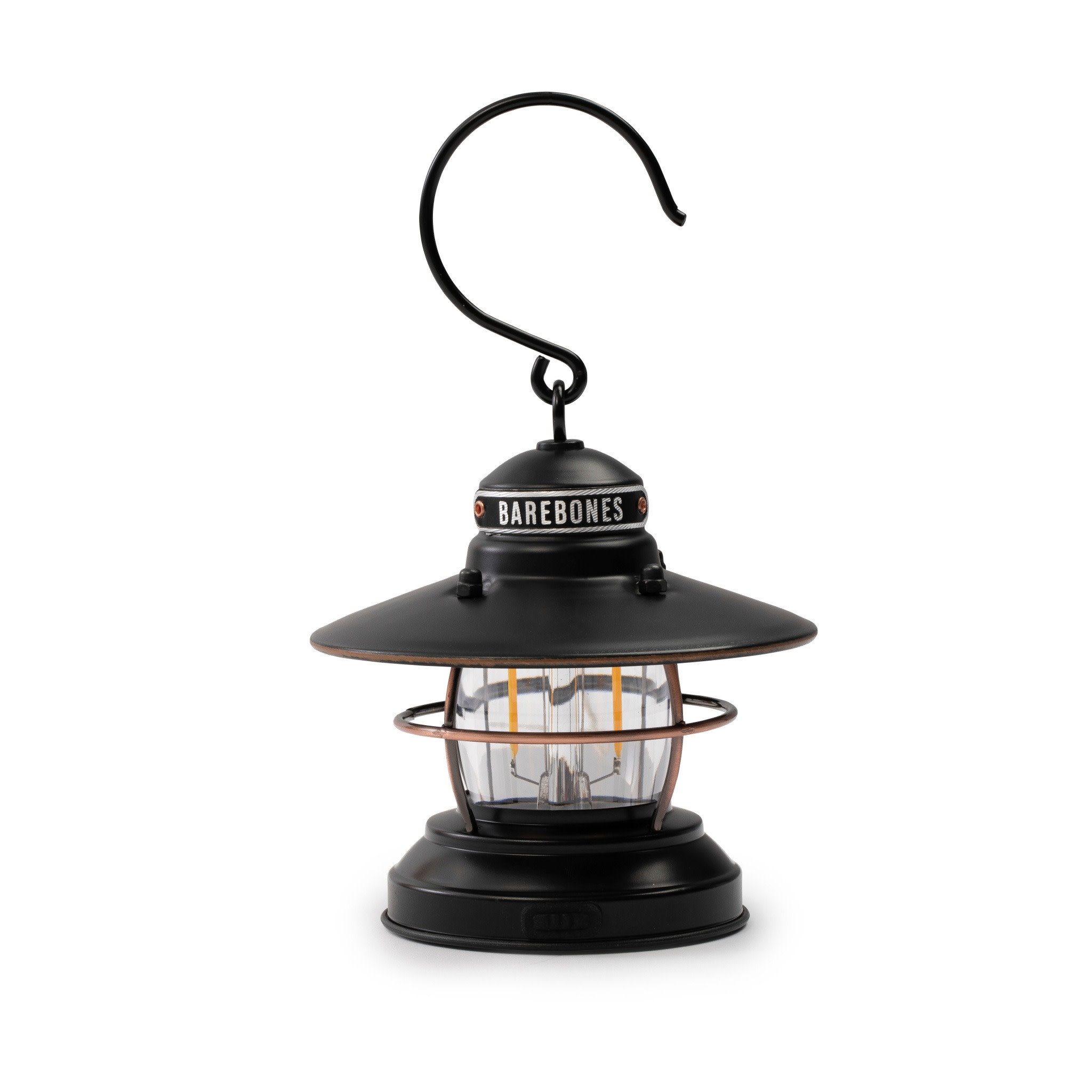 Barebones - Mini Edison Lantern - Antique Bronze