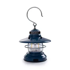 Barebones Barebones - Mini Edison Lantern - Ocean Blue